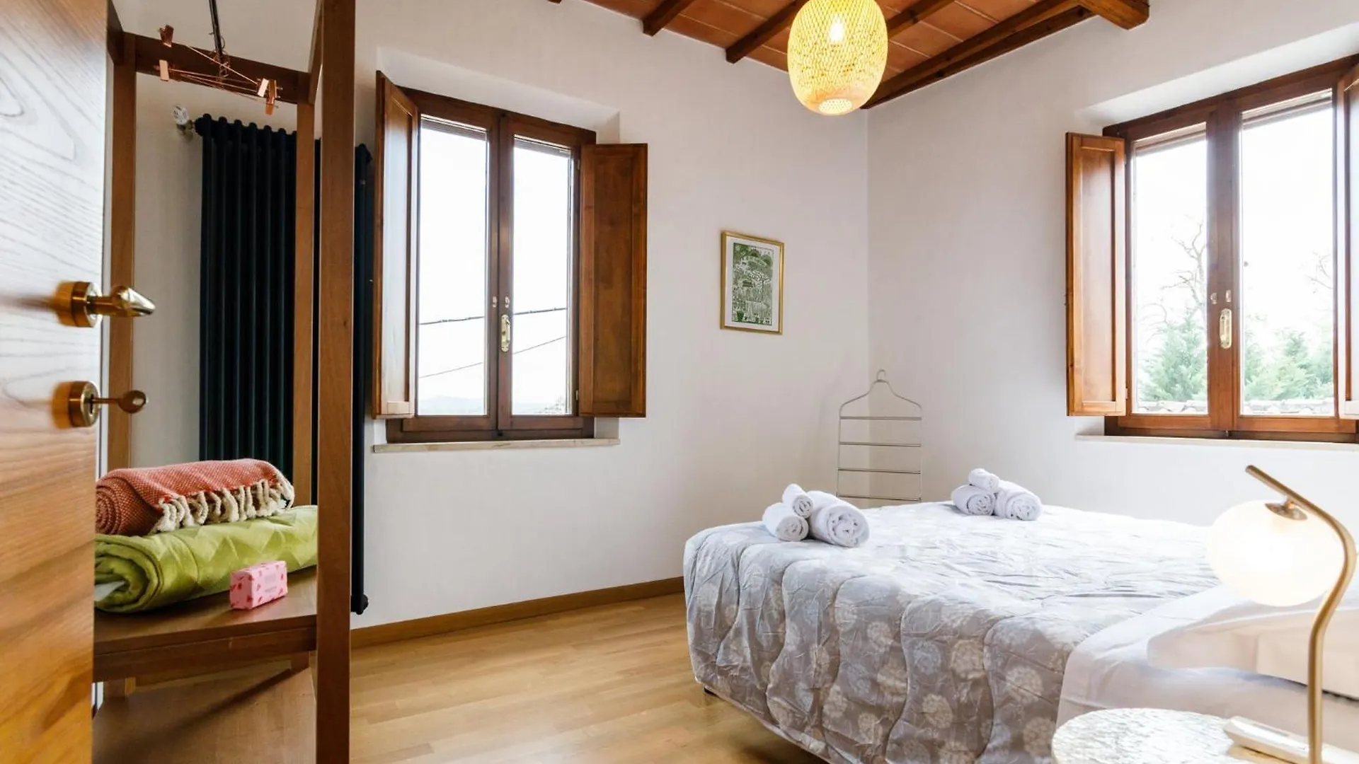 Apartment Siena Podere Rural Chic W Private Garden & Parking