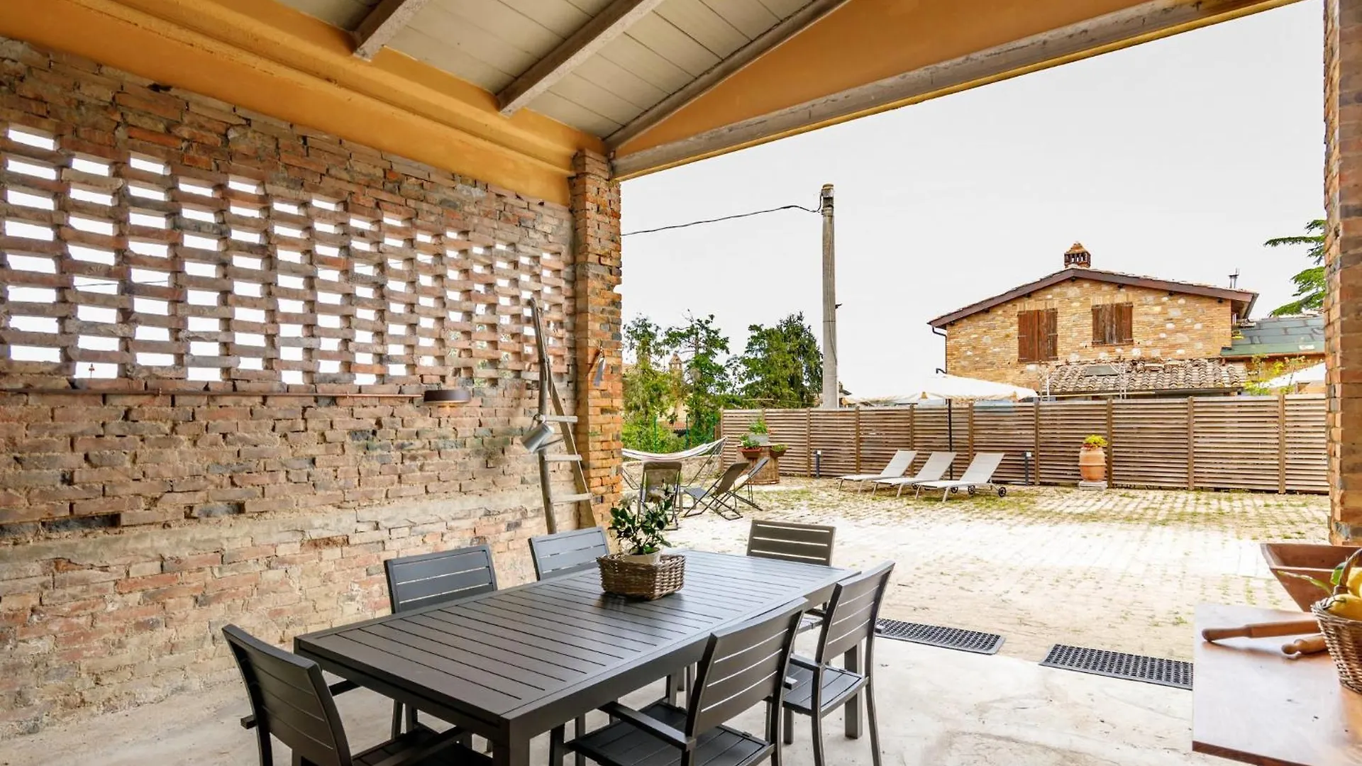 Siena Podere Rural Chic W Private Garden & Parking 0*,