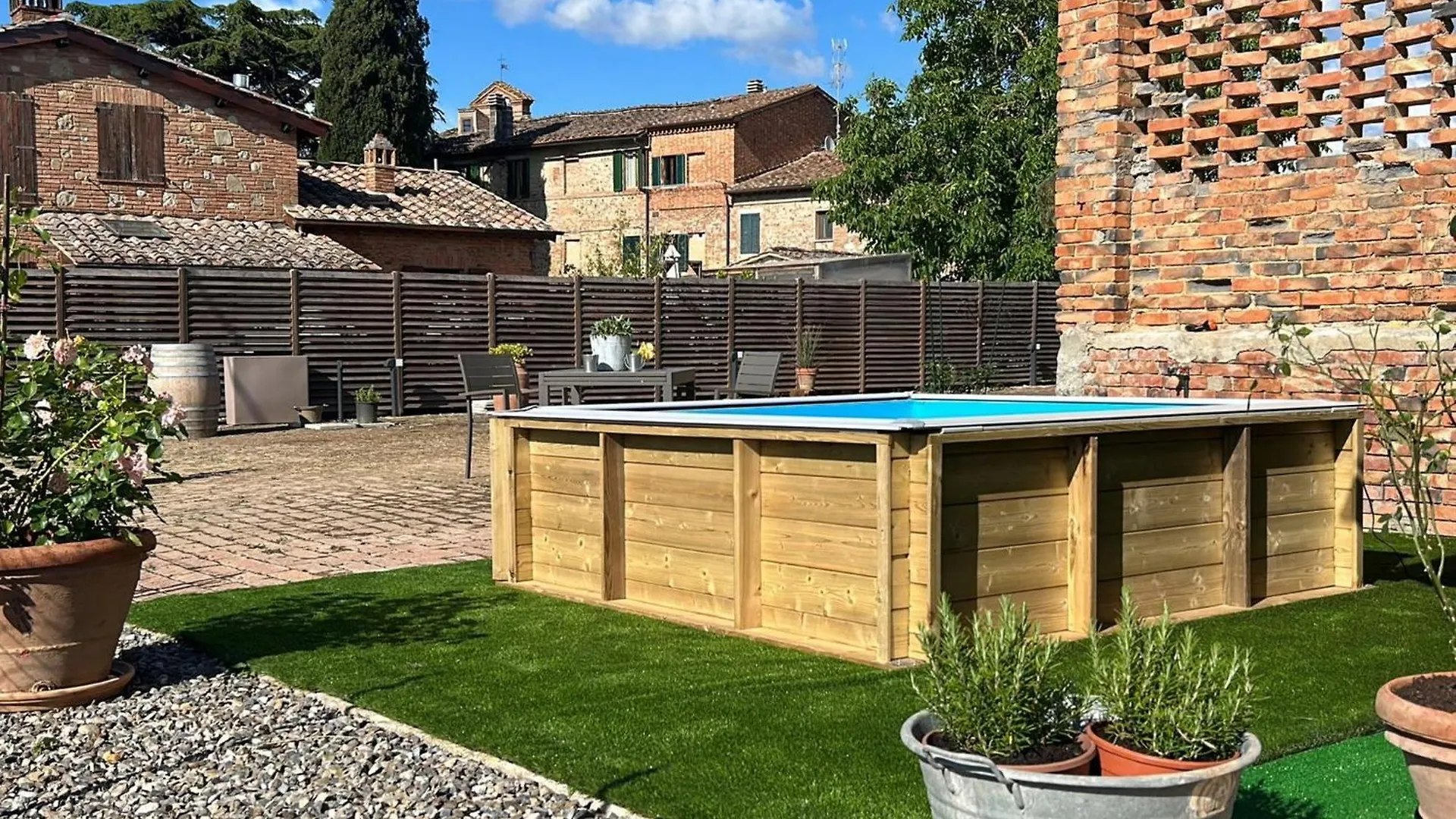 Siena Podere Rural Chic W Private Garden & Parking