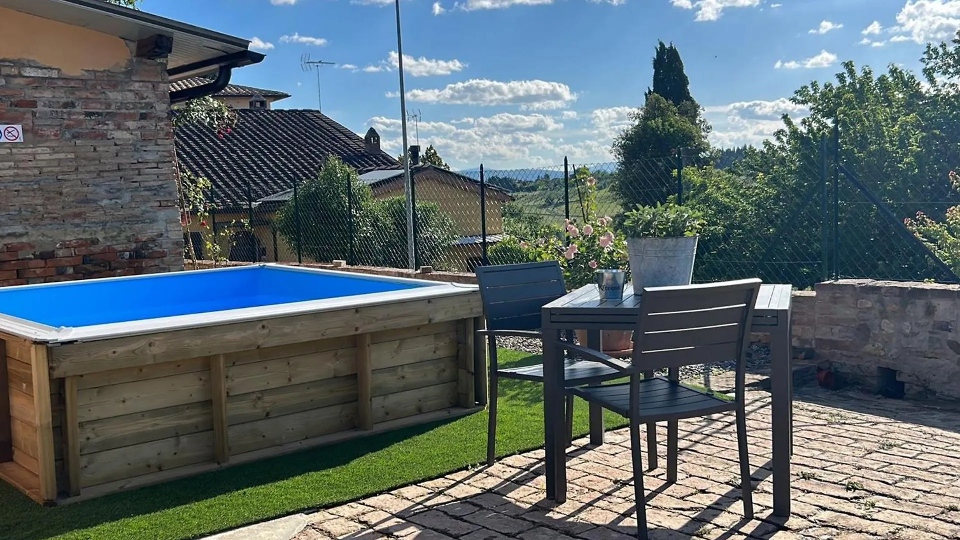 Apartment Siena Podere Rural Chic W Private Garden & Parking Italy