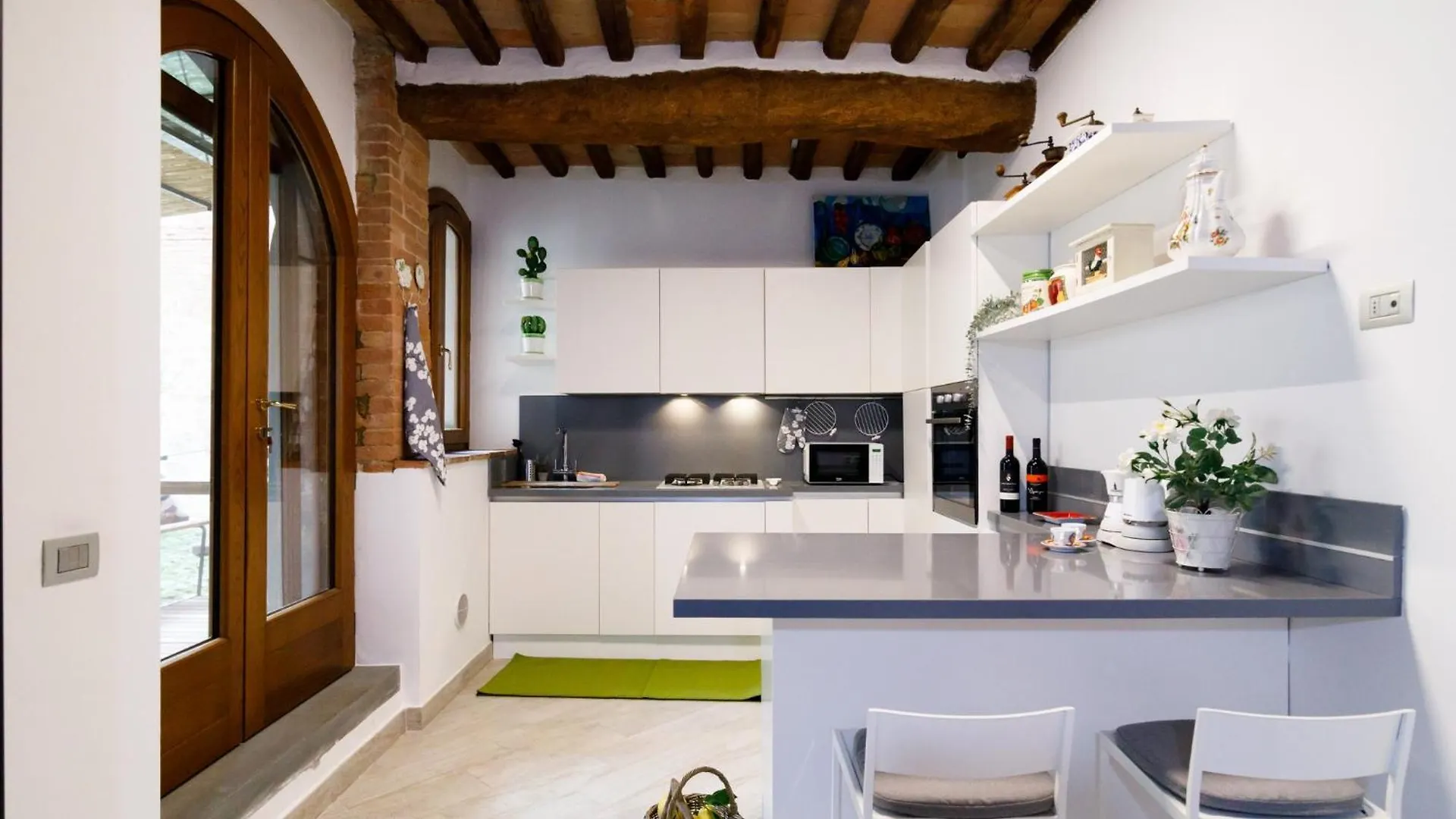 Siena Podere Rural Chic W Private Garden & Parking
