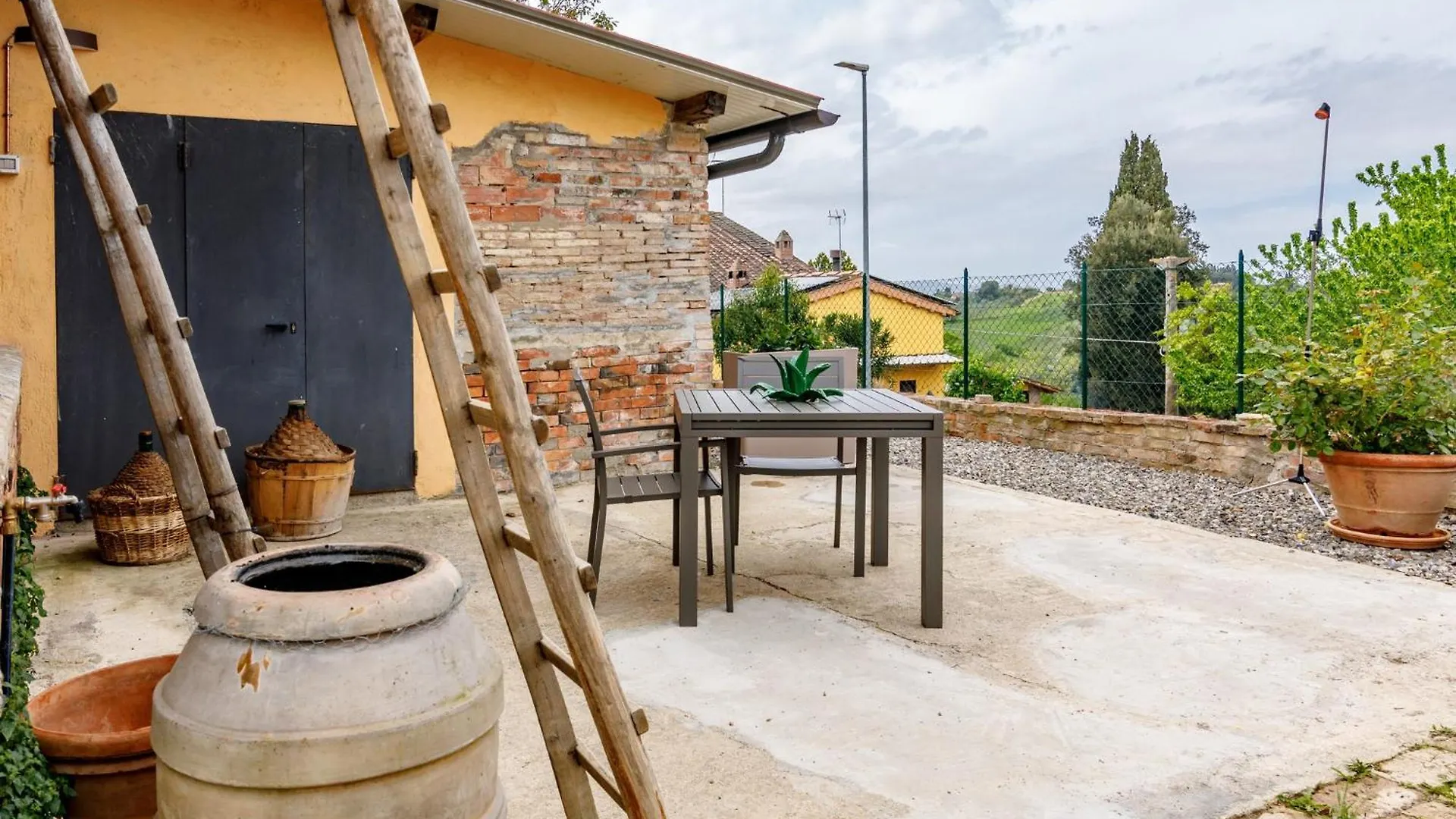 Siena Podere Rural Chic W Private Garden & Parking 0*,
