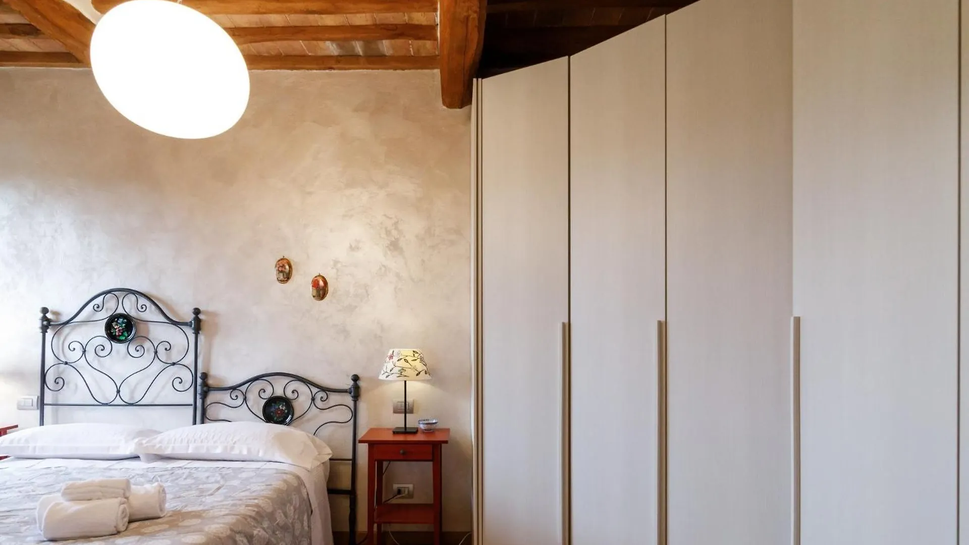 Siena Podere Rural Chic W Private Garden & Parking Apartment
