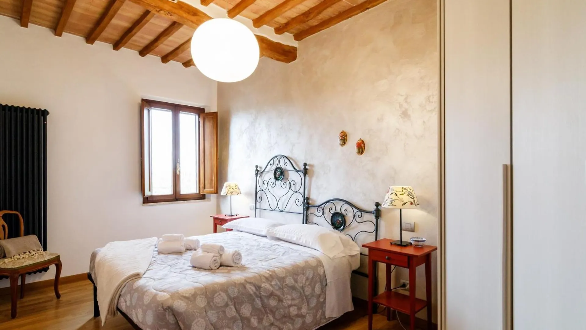 Siena Podere Rural Chic W Private Garden & Parking Apartment