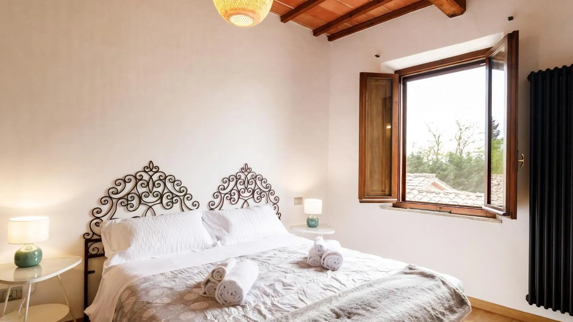 Siena Podere Rural Chic W Private Garden & Parking 0*,