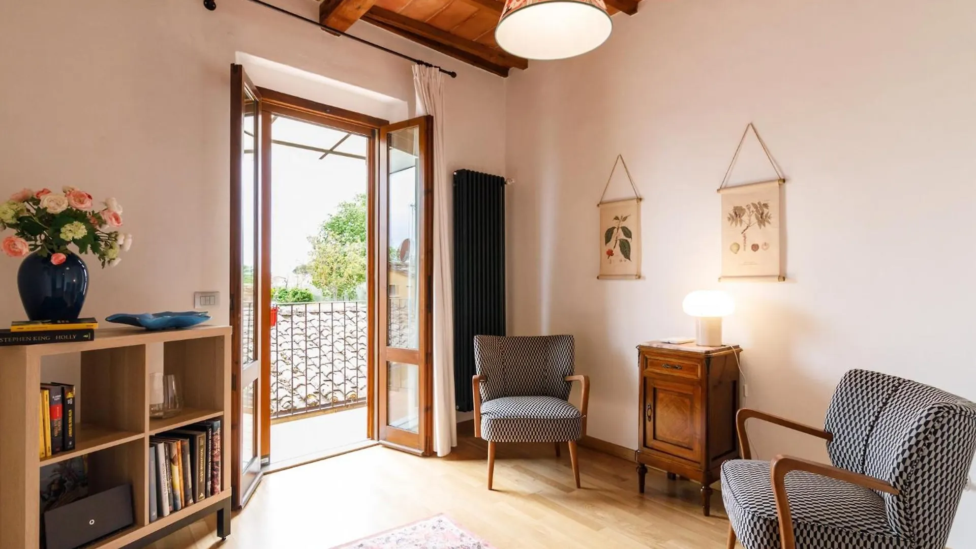 Siena Podere Rural Chic W Private Garden & Parking